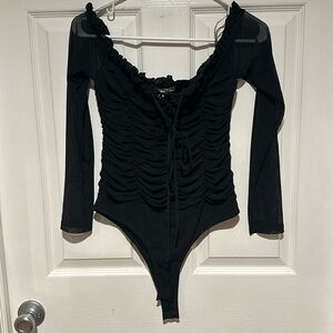 bodysuit - off the shoulder